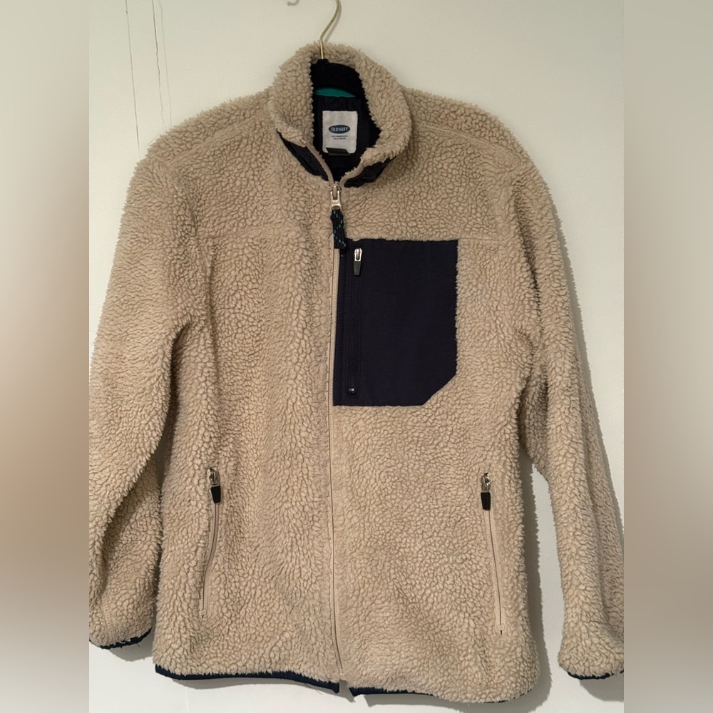 Old Navy Boys’ Size 8 Zipper Jacket